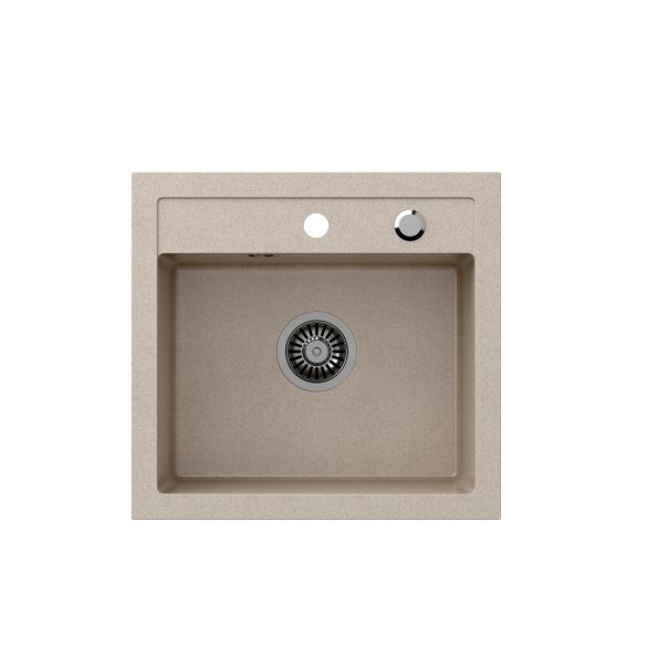 QUADRON Ugradna sudopera Johnny 110 GraniteQ HCQJ5047BEZK - EP3191865