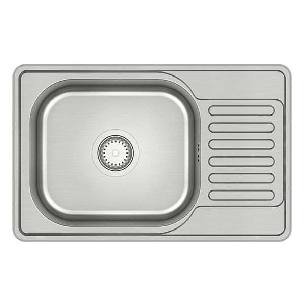 QUADRON Ugradna čelična sudopera Eddie 111 HD111SAT6642, inox - QU367