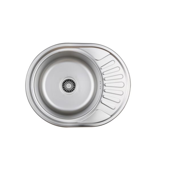 QUADRON Ugradna čelična sudopera Jim 216 HD216SAT5745, inox - QU375