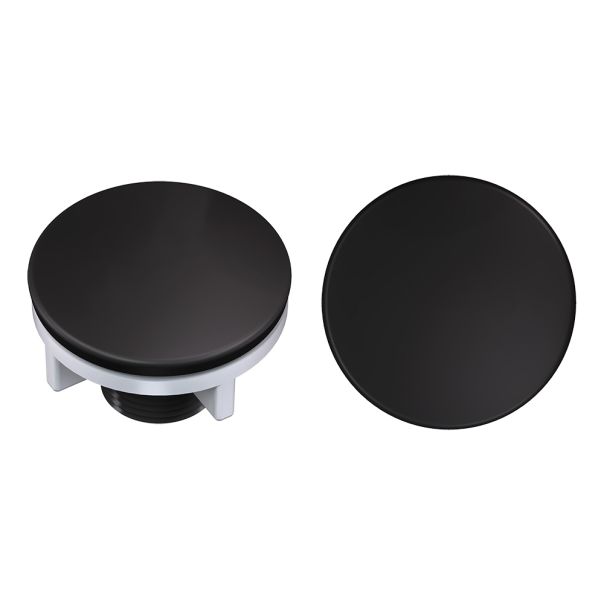 QUADRON Set ugradna sudopera Go max sa slavinom Kate TQ7744GMBLM, crna - QU582