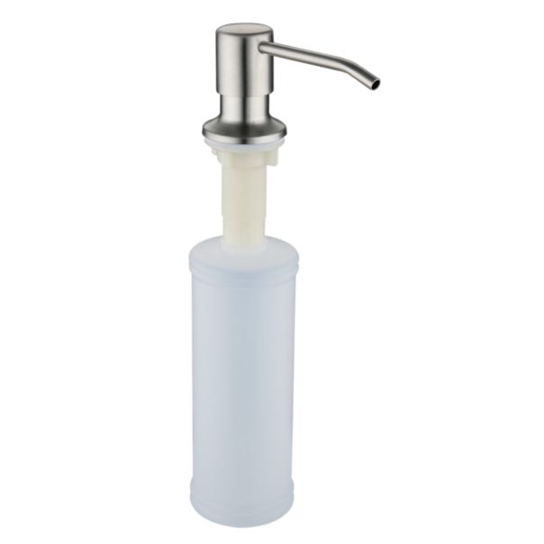 QUADRON Set sudopera Ready mix, slavina Maggie i dozator TQ7744RMSZ, siva - QU590