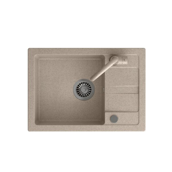 QUADRON Set sudopera Go smart sa slavinom Kate TQ6244GSBEZ, bež - QU591