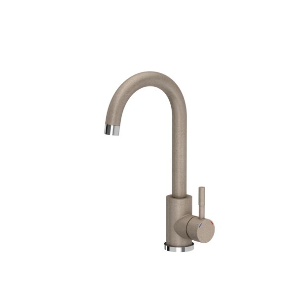 QUADRON Set sudopera Go smart sa slavinom Kate TQ6244GSBEZ, bež - QU591