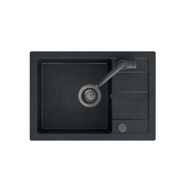 QUADRON Set sudopera Go smart sa slavinom Kate TQ6244GSCZ, crna - QU592