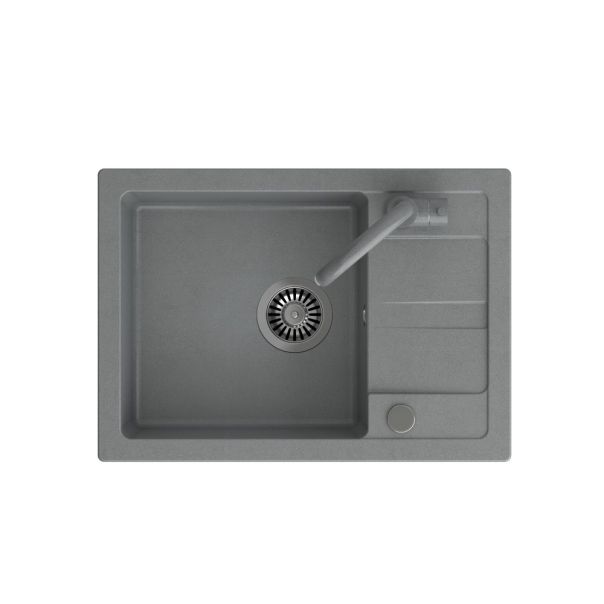 QUADRON Set sudopera Go smart sa slavinom Kate TQ6244GSSZ, siva - QU593