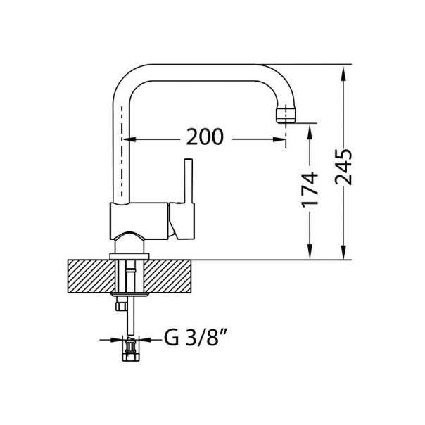ALVEUS Slavina Quadro - 1126719