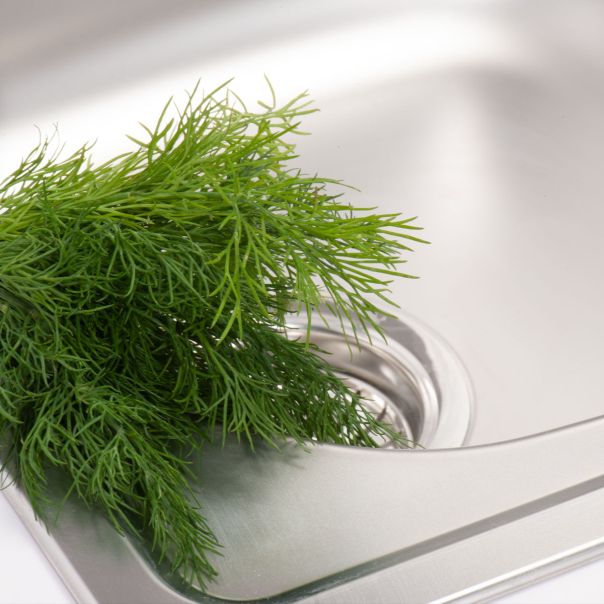 METALAC INKO Sudopera inox jednodelna Quadro fi 60 - 049937