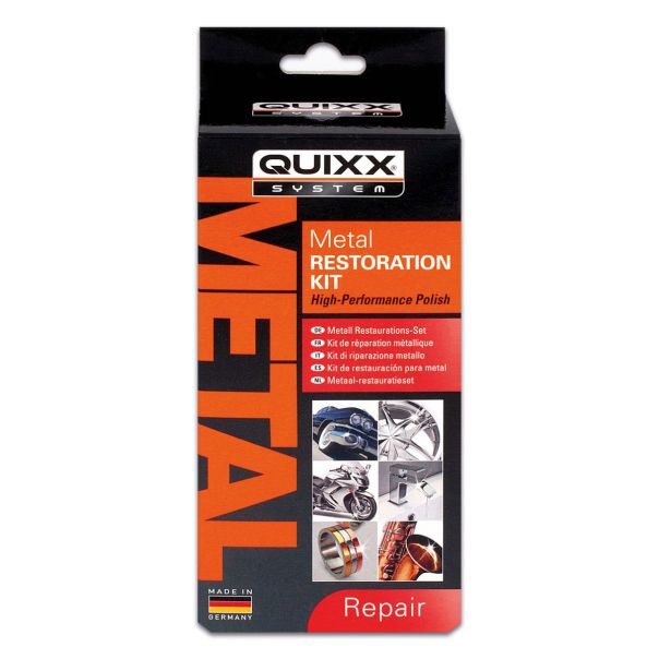 SUMEX Set za poliranje metala - QUIXX80