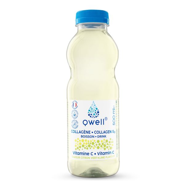 Qwell Collagen voda-immunity-limeta 6kom - 4060-1