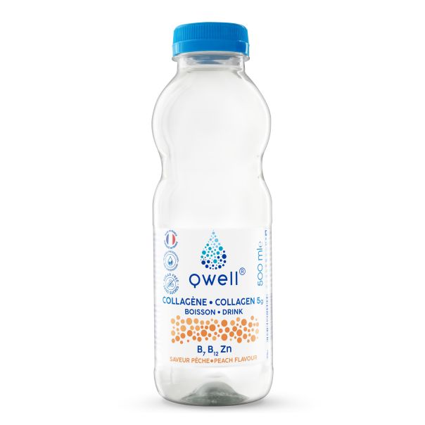 Qwell Collagen voda-beauty-breskva 6kom - 4057-1