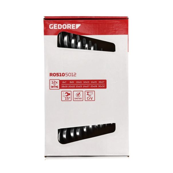 GEDORE Red Set viljuškasnih ključeva 6-32mm 12del. - EP3195205