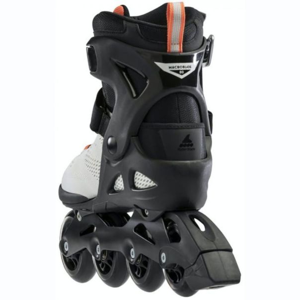 ROLLERBLADE Roleri ženski macroblade 80 glacier grey-coral veličina 41 - R07100700R5041