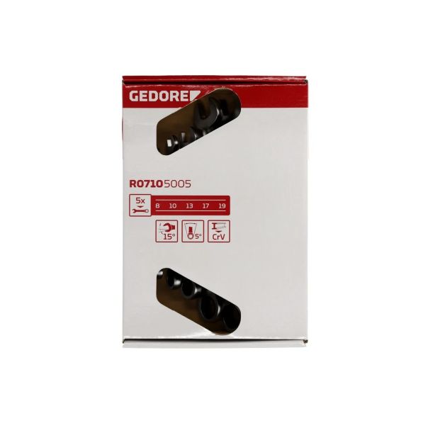 GEDORE Red Set vil-ok ključeva sa račnom 8-19mm 5del. - EP3195210
