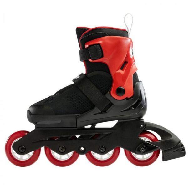 ROLLERBLADE Roleri deciji microblade free black-red velicina 33-36.5 - R0722180074136.5