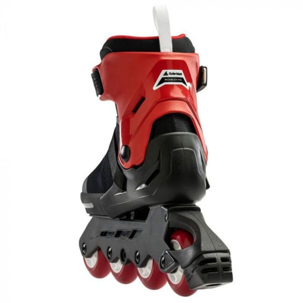 ROLLERBLADE Roleri deciji microblade free black-red velicina 33-36.5 - R0722180074136.5