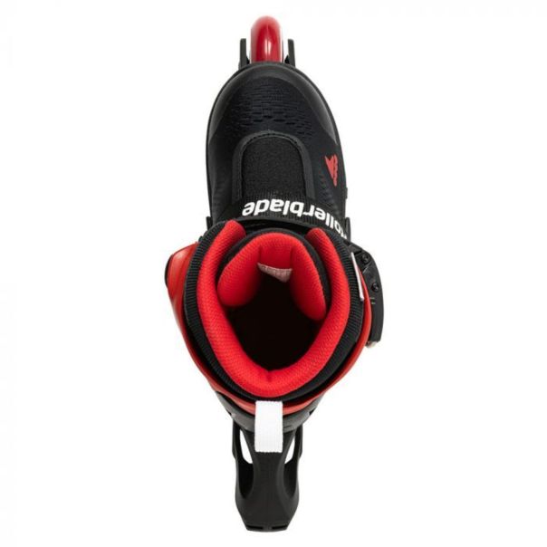 ROLLERBLADE Roleri deciji microblade free black-red velicina 33-36.5 - R0722180074136.5