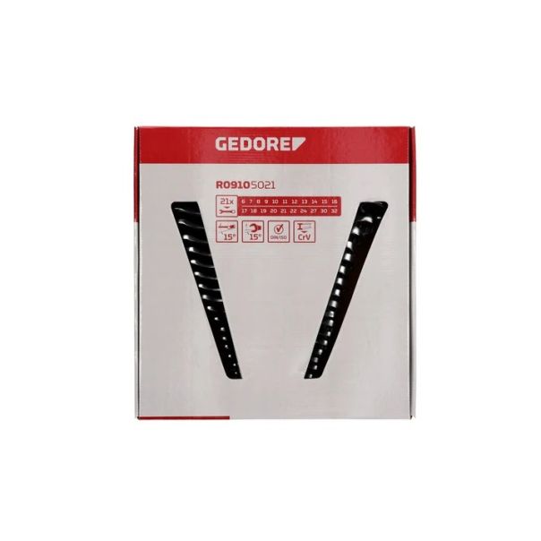 GEDORE Red Set vil-ok ključeva 6-32mm 21del. - EP3189627