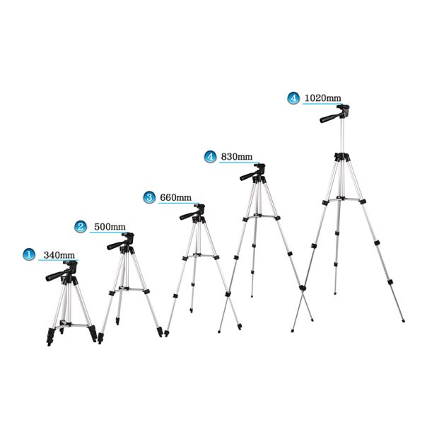 Držač tripod 3110, srebrna - R1000