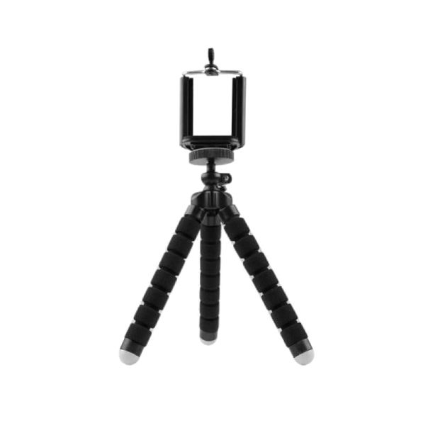 Držač tripod Oktopod soft, crna - R1010