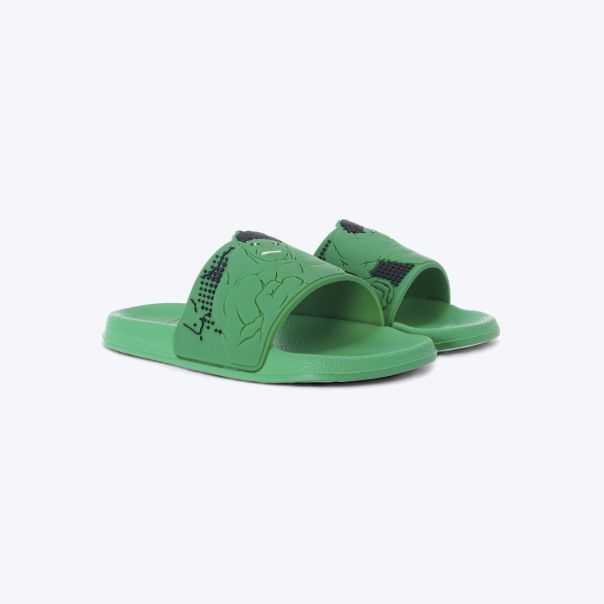 SUGI Papuče hulk 3D BTP - R1010170S-J372-0027