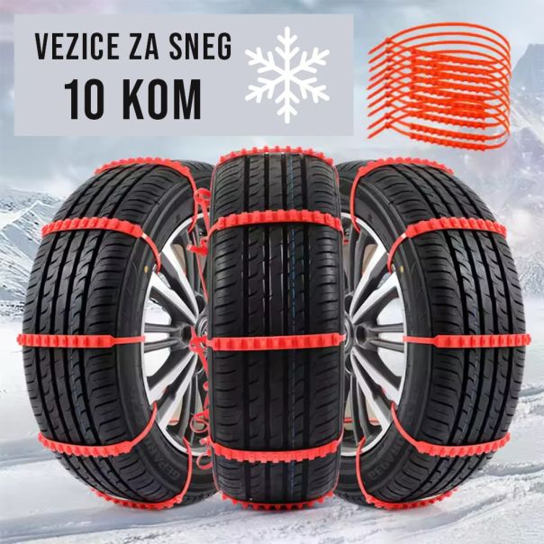 Vezice za sneg (set 10 komada) - EP3111539
