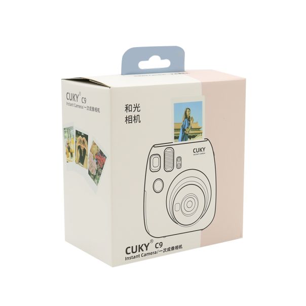 CUKY mini kamera C9, bela - EP3212364