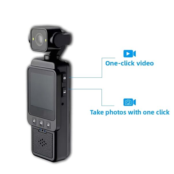 Mini kamera DV01 Handheld 360 crna - EP3148142