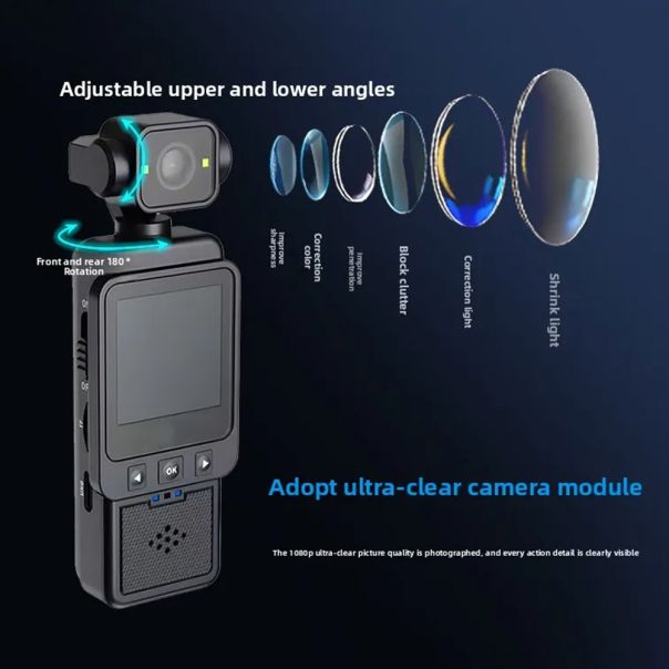 Mini kamera DV01 Handheld 360 crna - EP3148142