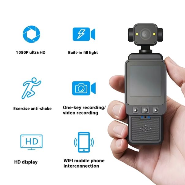 Mini kamera DV01 Handheld 360 crna - EP3148142