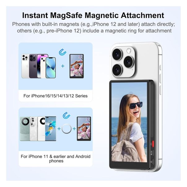 Selfie monitor magnetic LSM04 crni - EP3148260