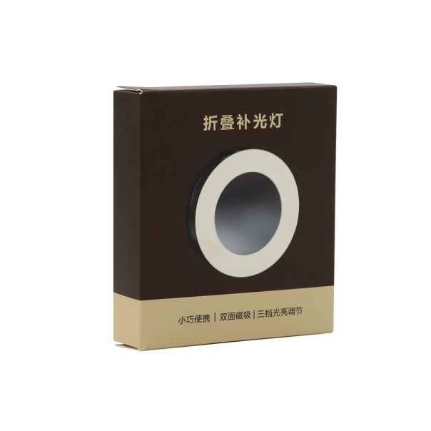 Selfie magnetic LED svetlo Z04, crna - EP2948209