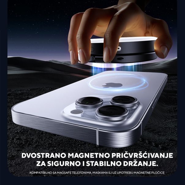Selfie magnetic LED svetlo Z04, bela - EP2948206