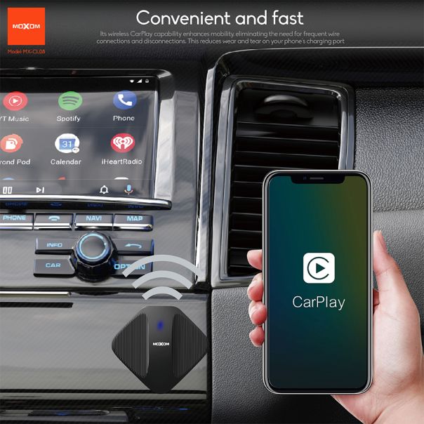CARPLAY BOX Moxom MX-CL08 crni - EP3159968