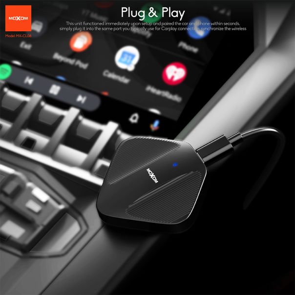 CARPLAY BOX Moxom MX-CL08 crni - EP3159968
