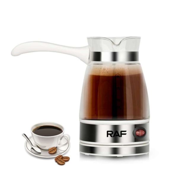 RAF Električna džezva staklena bela 0.5L - 5336-1