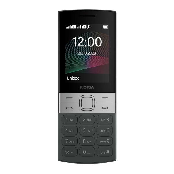 Mobilni telefon NOKIA 150 (2023) crni Full ORG (286842744) - EP2906647