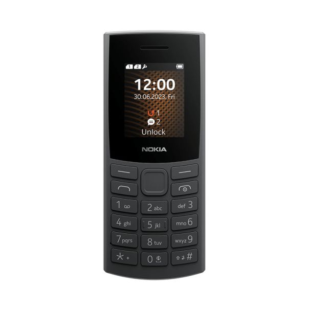 NOKIA 105 4G (2023), crna - R1444