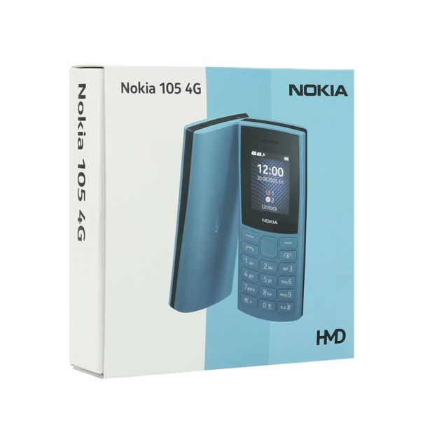 NOKIA 105 4G (2023), crna - R1444