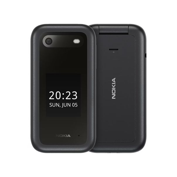 NOKIA 2660 Flip, crna - R1445