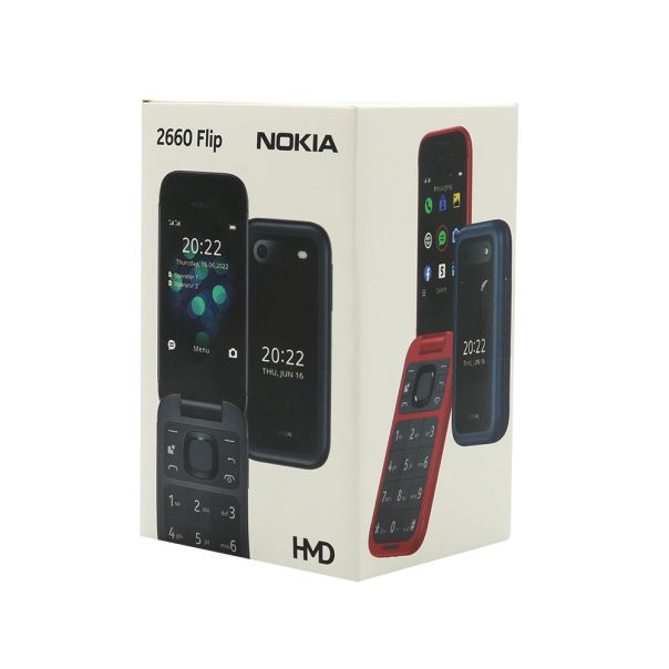NOKIA 2660 Flip, crna - R1445