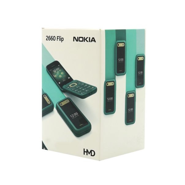 NOKIA 2660 Flip, zelena - R1446