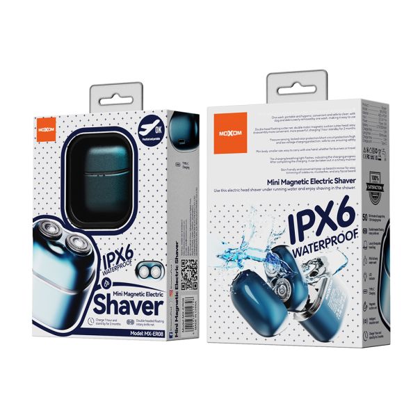 Elektricni aparat za brijanje Moxom MX-ER08 plavi - EP3036175