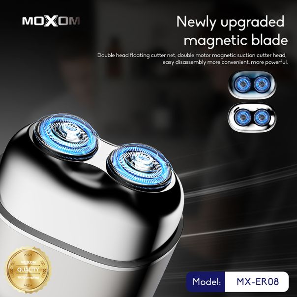 Elektricni aparat za brijanje Moxom MX-ER08 plavi - EP3036175