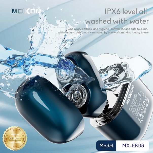 Elektricni aparat za brijanje Moxom MX-ER08 plavi - EP3036175
