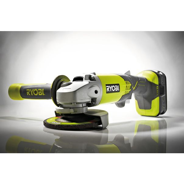 RYOBI Akumulatorska ugaona brusilica 115mm ONE+ 18V R18AG-0 - R18AG-0