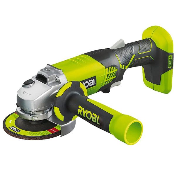 RYOBI Akumulatorska ugaona brusilica 115mm ONE+ 18V R18AG-0 - R18AG-0