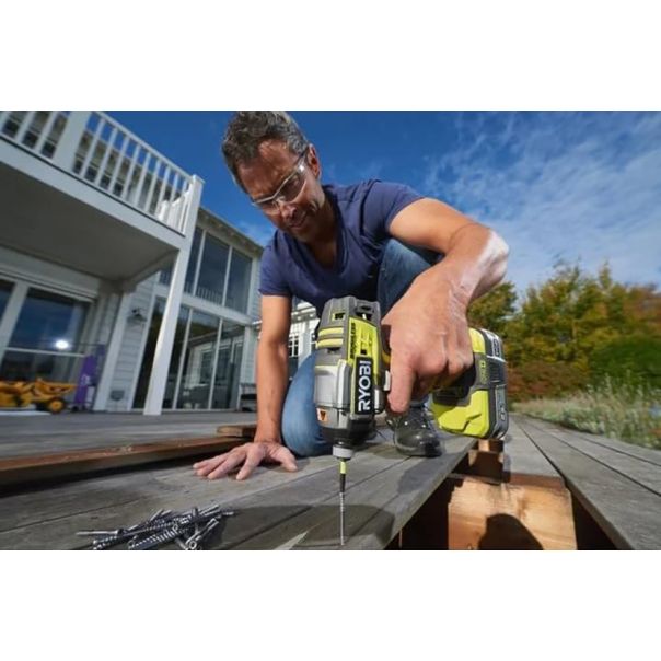 RYOBI Akumulatorski udarni odvijač bez četkica 270Nm ONE+ 18V R18IDBL-0 - R18IDBL-0