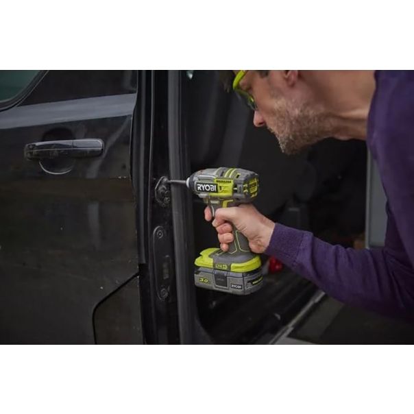 RYOBI Akumulatorski udarni odvijač bez četkica 270Nm ONE+ 18V R18IDBL-0 - R18IDBL-0