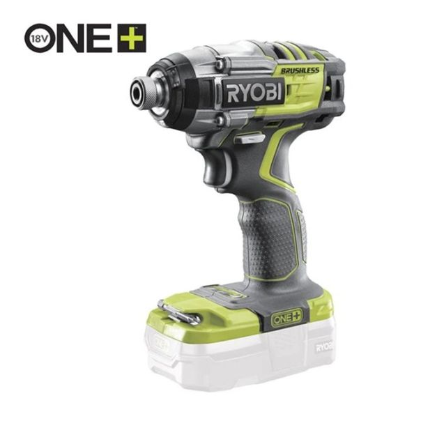 RYOBI Akumulatorski udarni odvijač bez četkica 270Nm ONE+ 18V R18IDBL-0 - R18IDBL-0