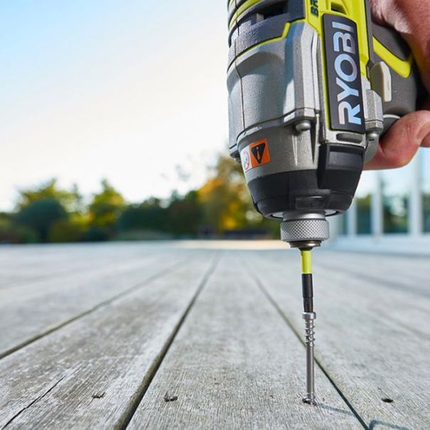 RYOBI Akumulatorski udarni odvijač bez četkica 270Nm ONE+ 18V R18IDBL-0 - R18IDBL-0